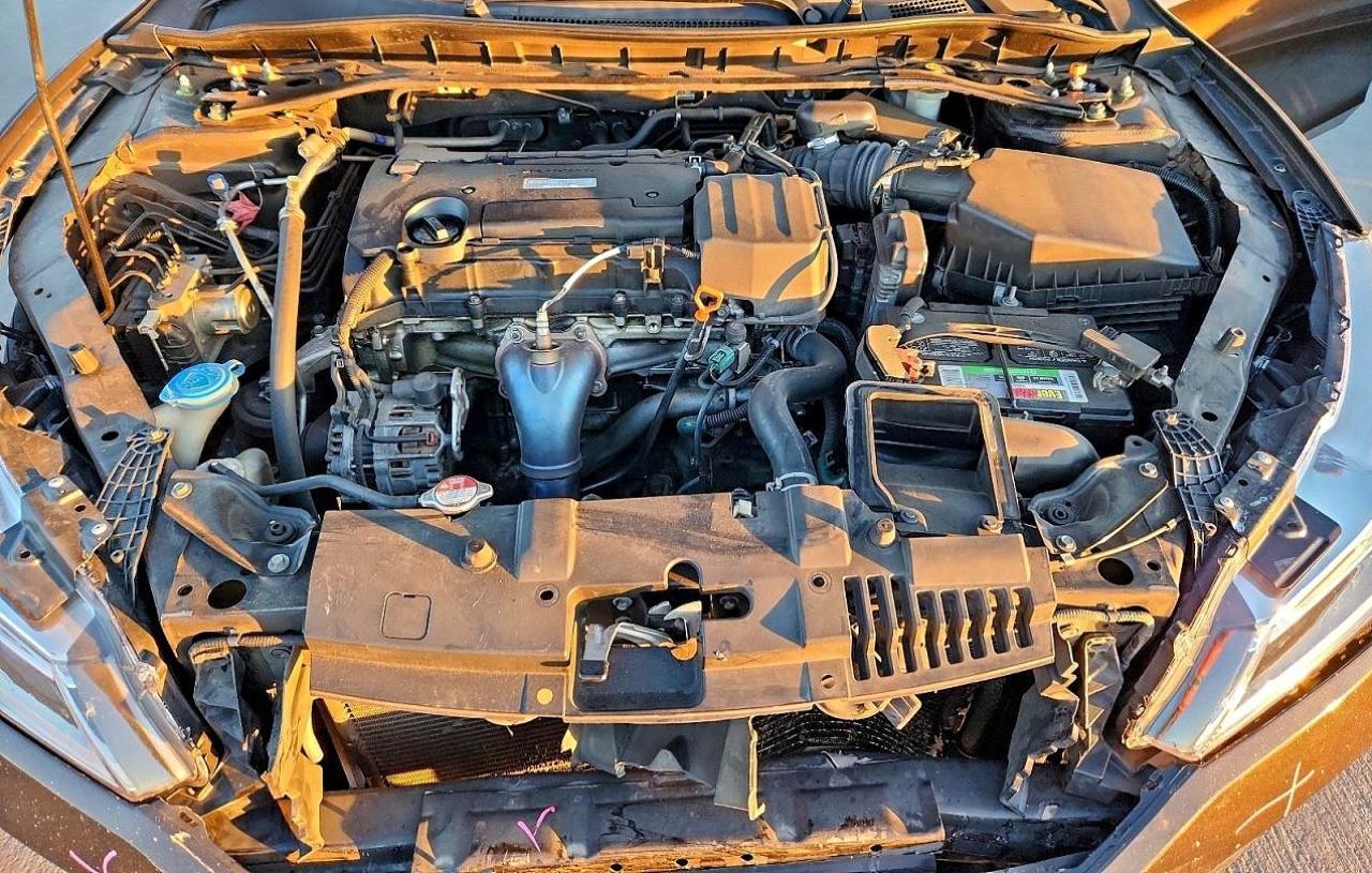 2016 HONDA ACCORD