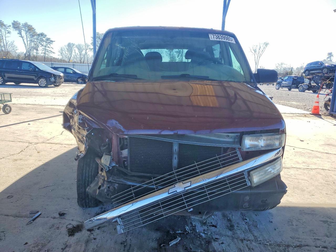 2003 CHEVROLET Astro