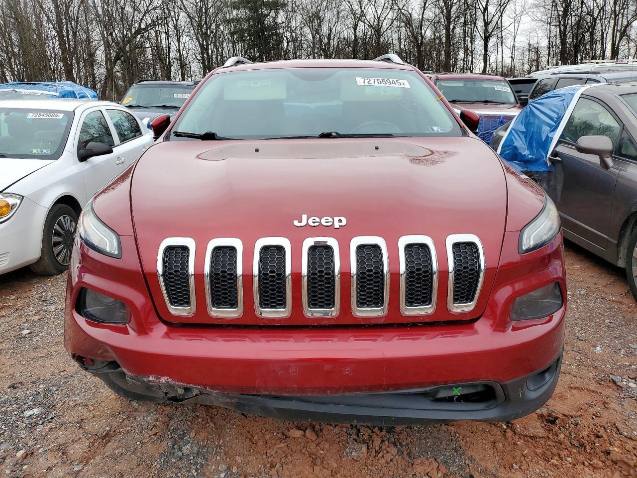 2015 JEEP CHEROKEE