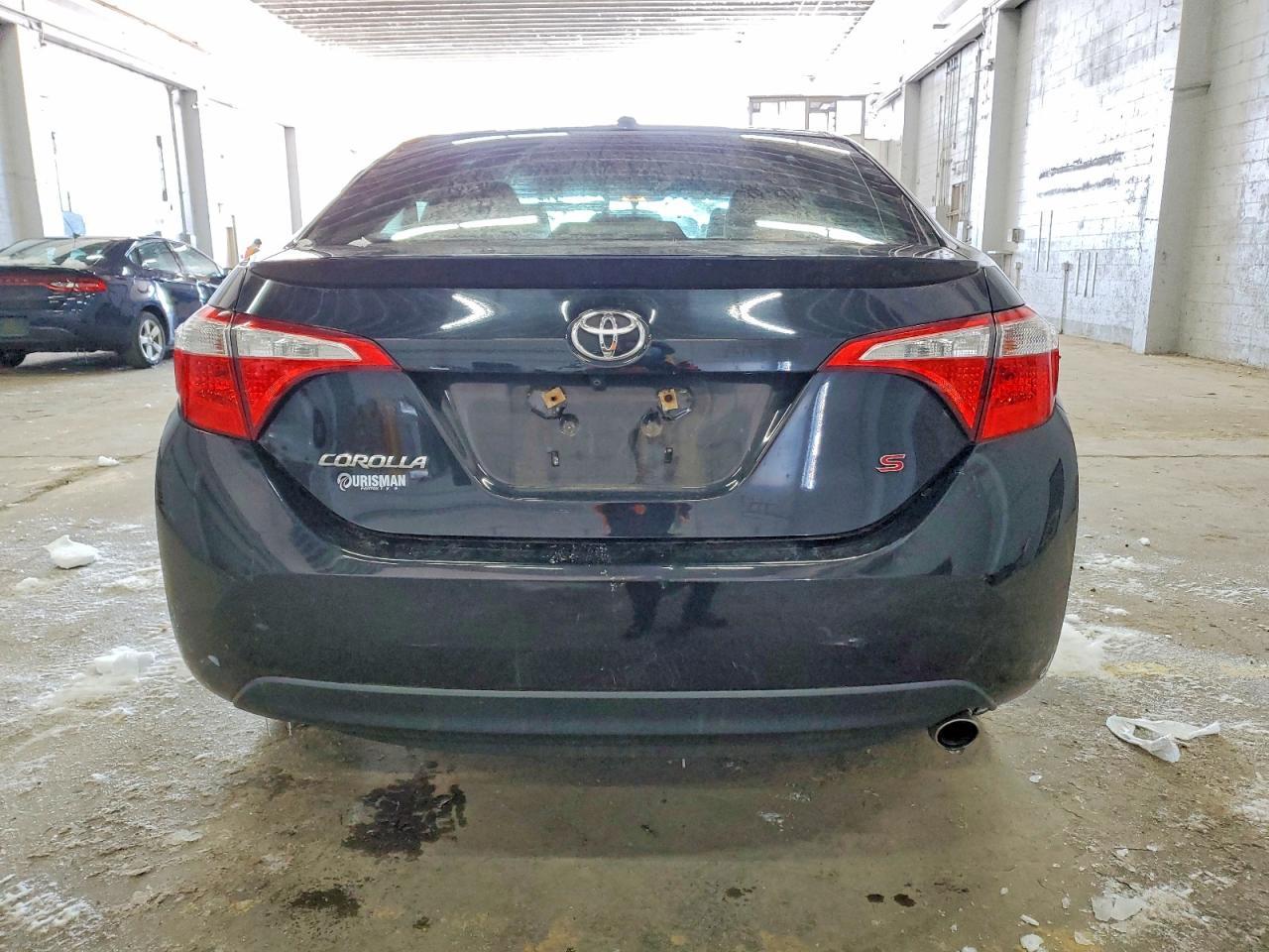2016 TOYOTA COROLLA