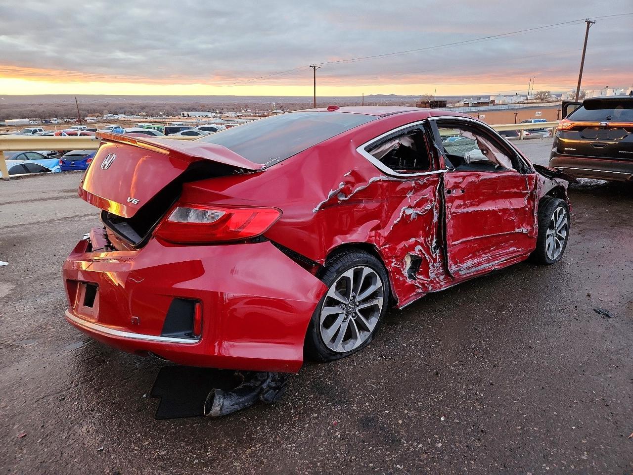 2015 HONDA ACCORD