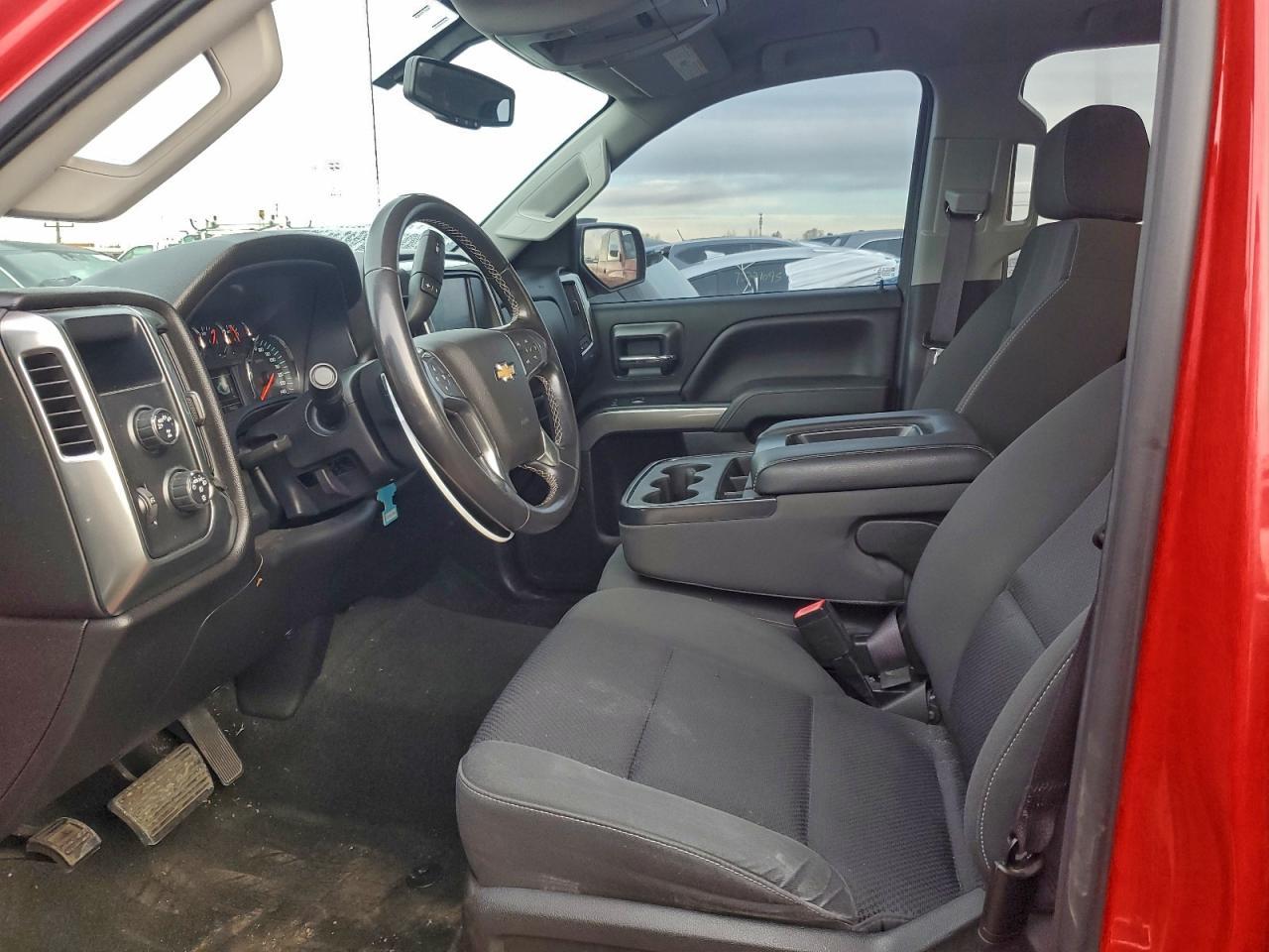 2017 CHEVROLET SILVERADO 1500