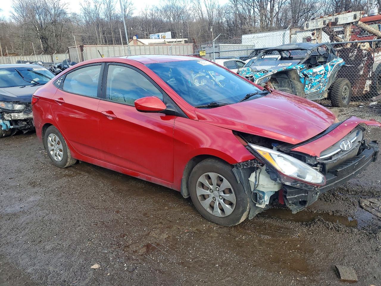 2016 HYUNDAI ACCENT
