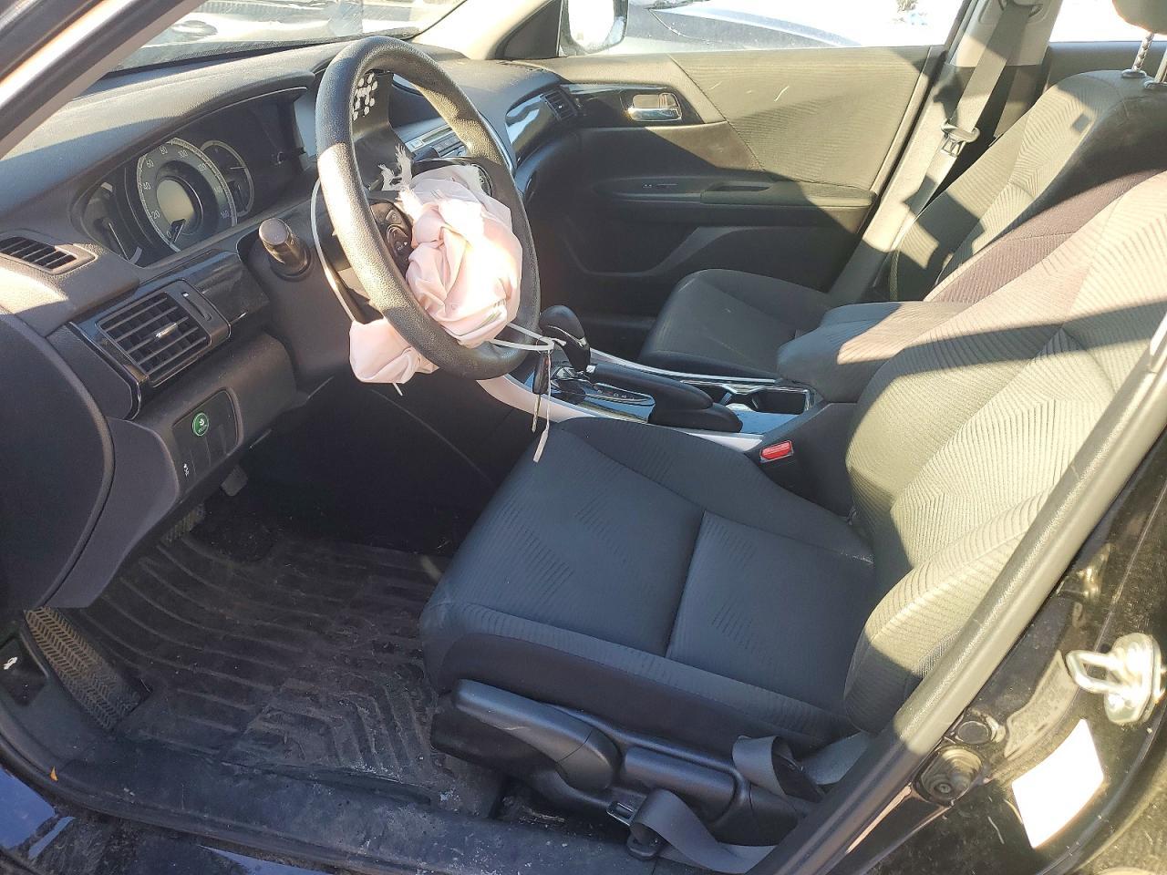 2016 HONDA ACCORD