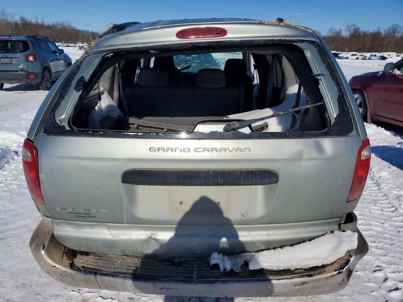 2004 DODGE GRAND CARAVAN