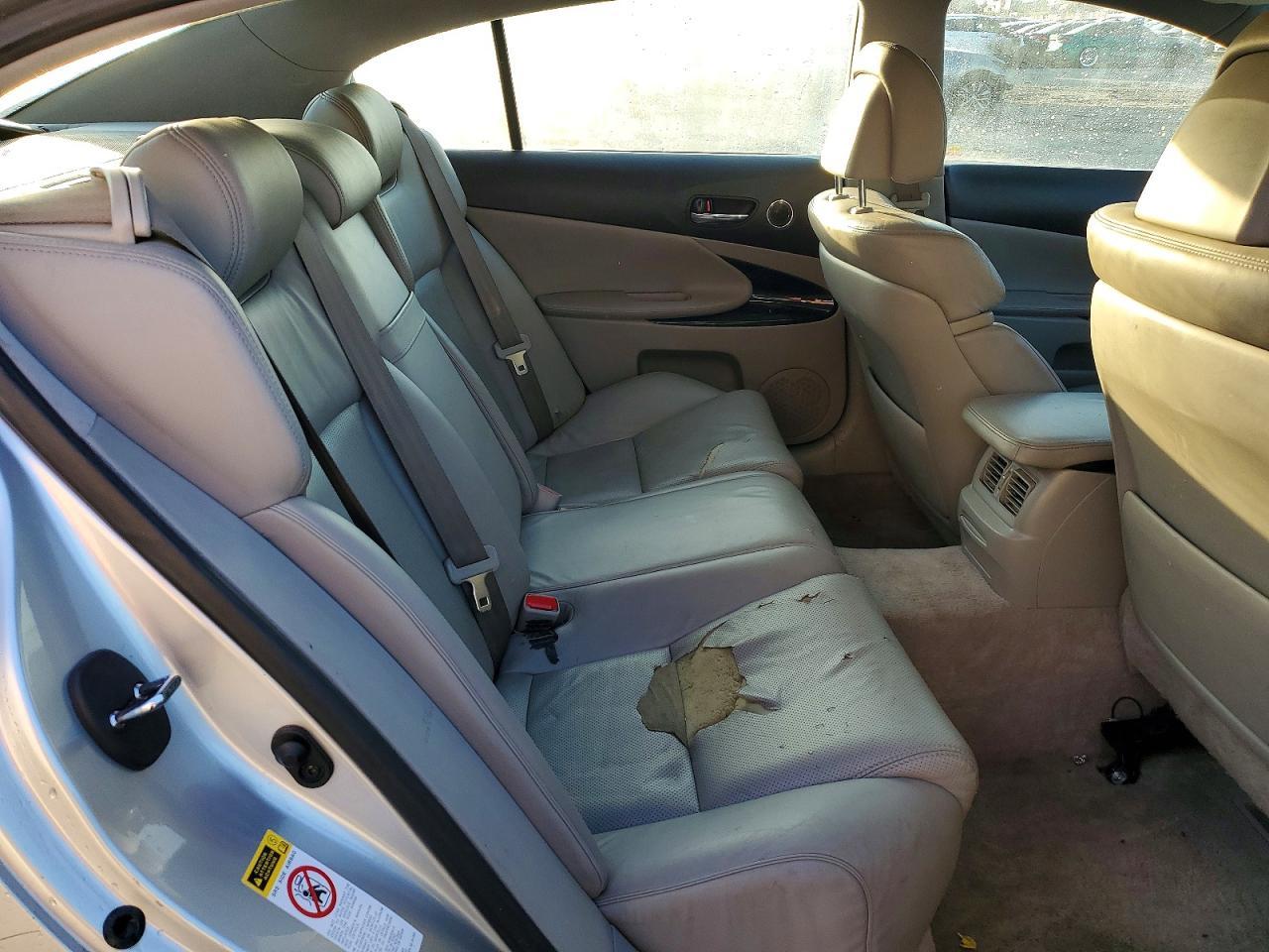 2007 LEXUS GS 450h