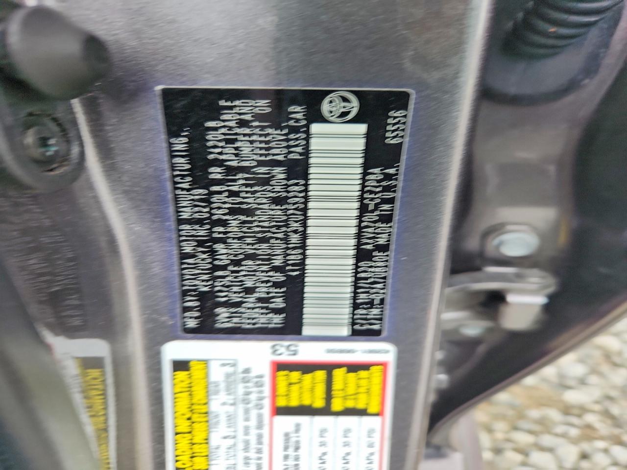 2019 TOYOTA CAMRY