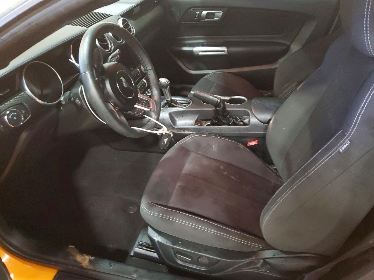 2022 FORD MUSTANG