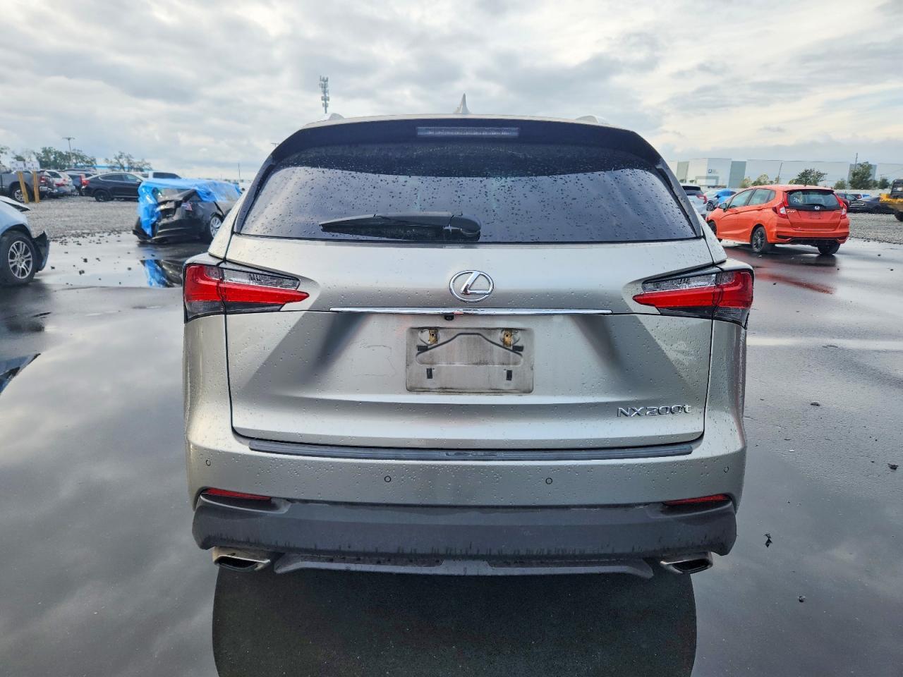 2016 LEXUS NX 200T