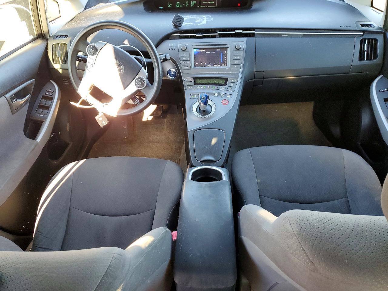 2012 TOYOTA PRIUS