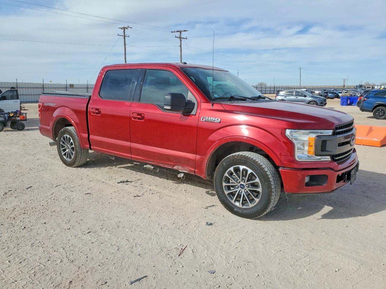2018 FORD F-150 Lightning