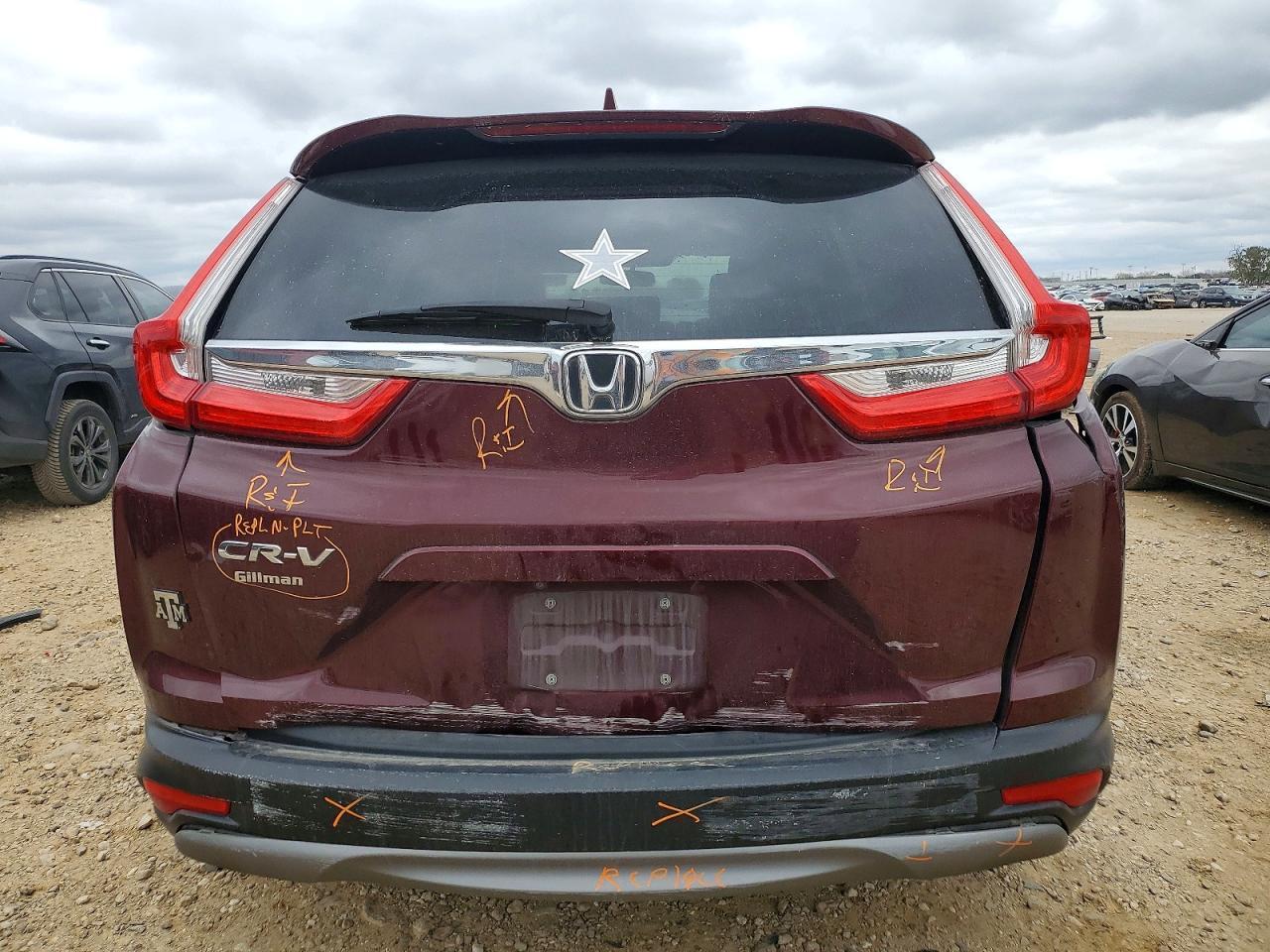 2017 HONDA CR-V