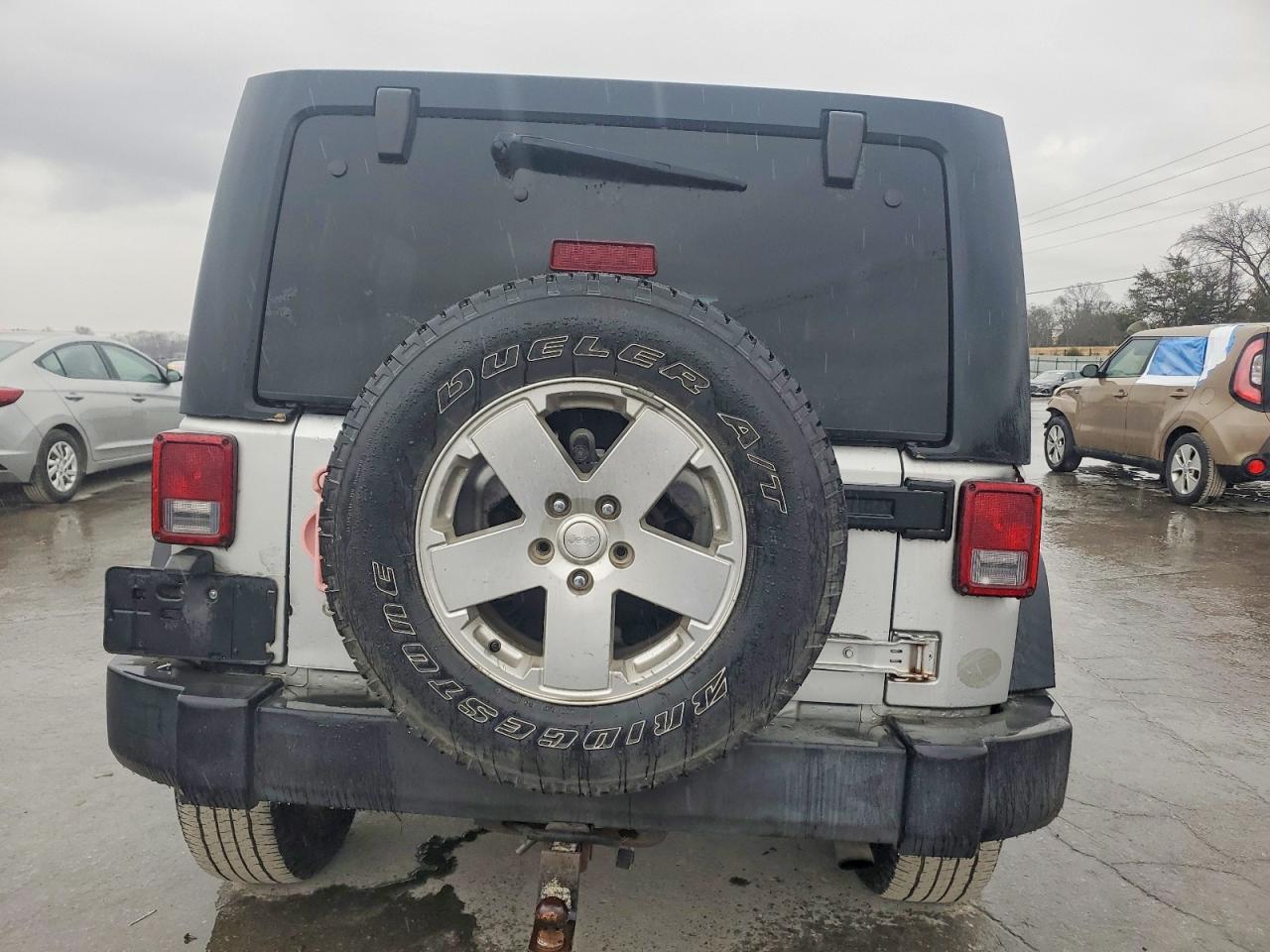 2007 JEEP WRANGLER