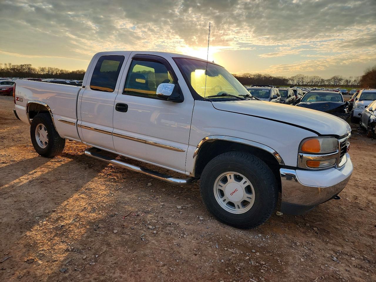 2001 GMC SIERRA 1500