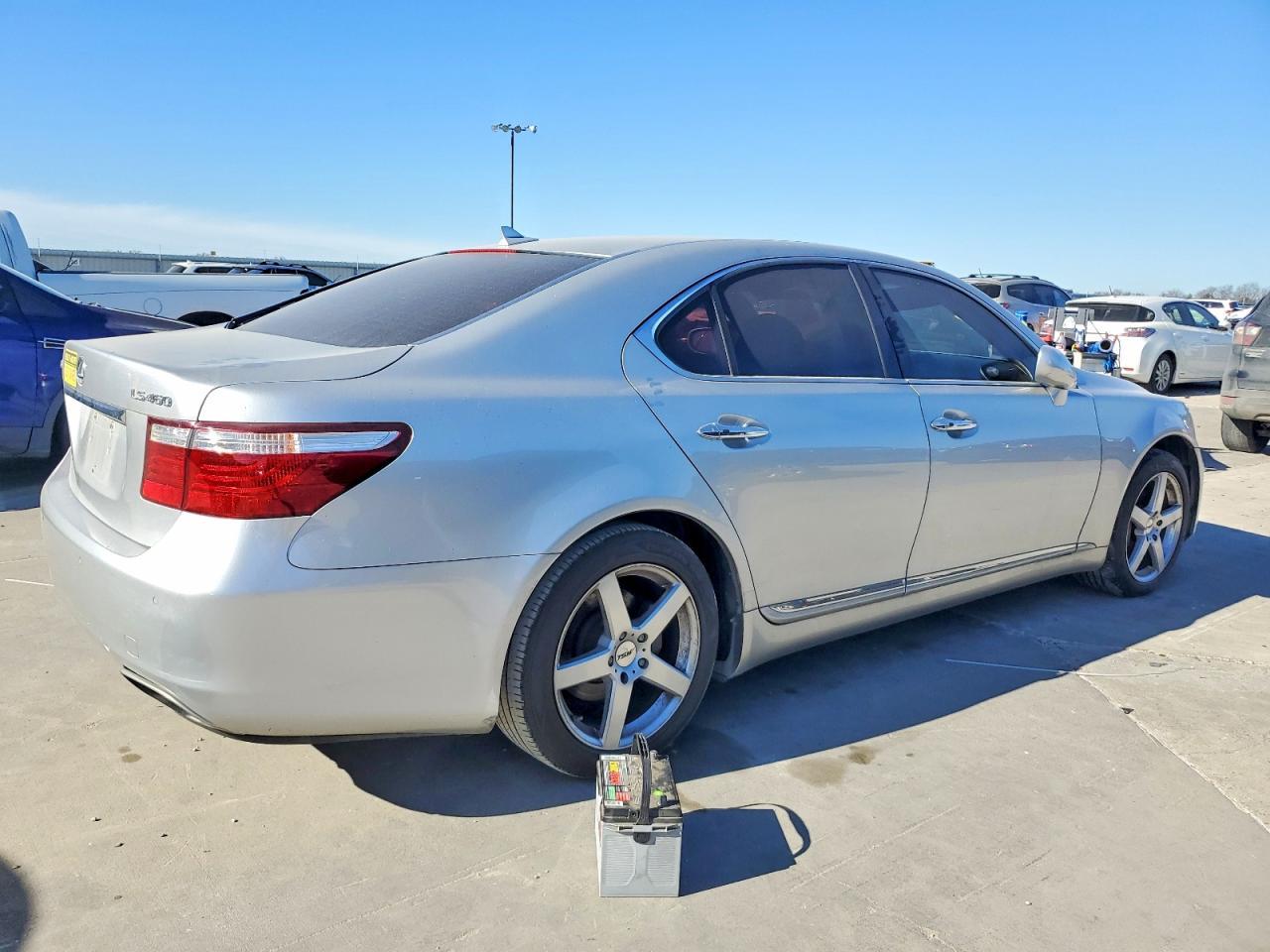 2007 LEXUS LS 460