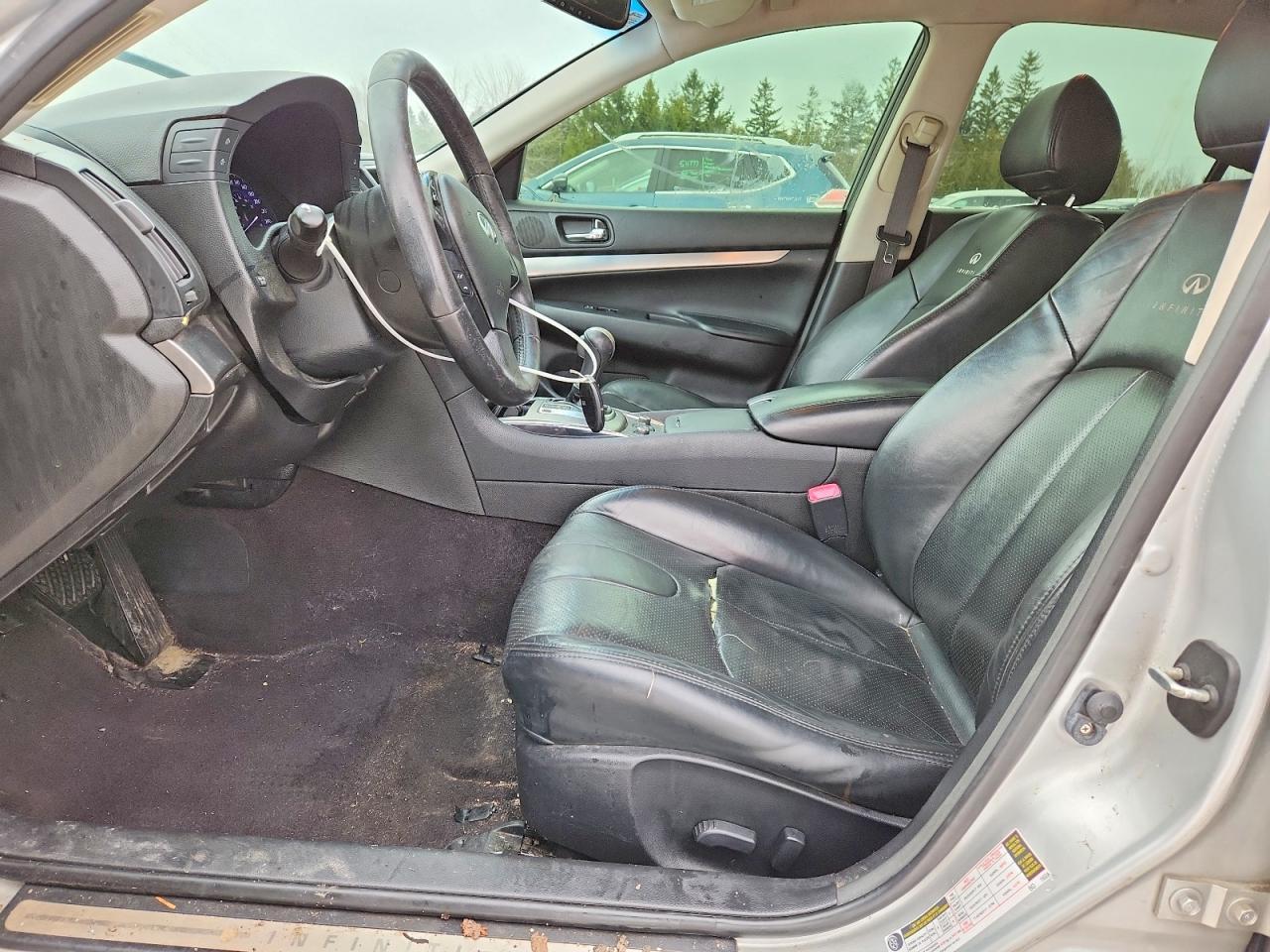 2012 INFINITI G25