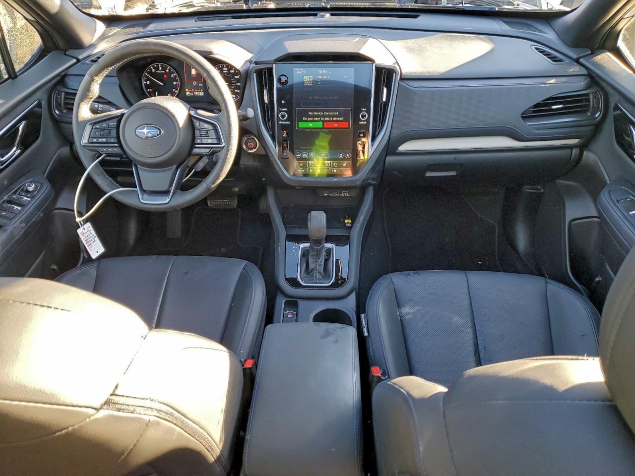 2025 SUBARU FORESTER