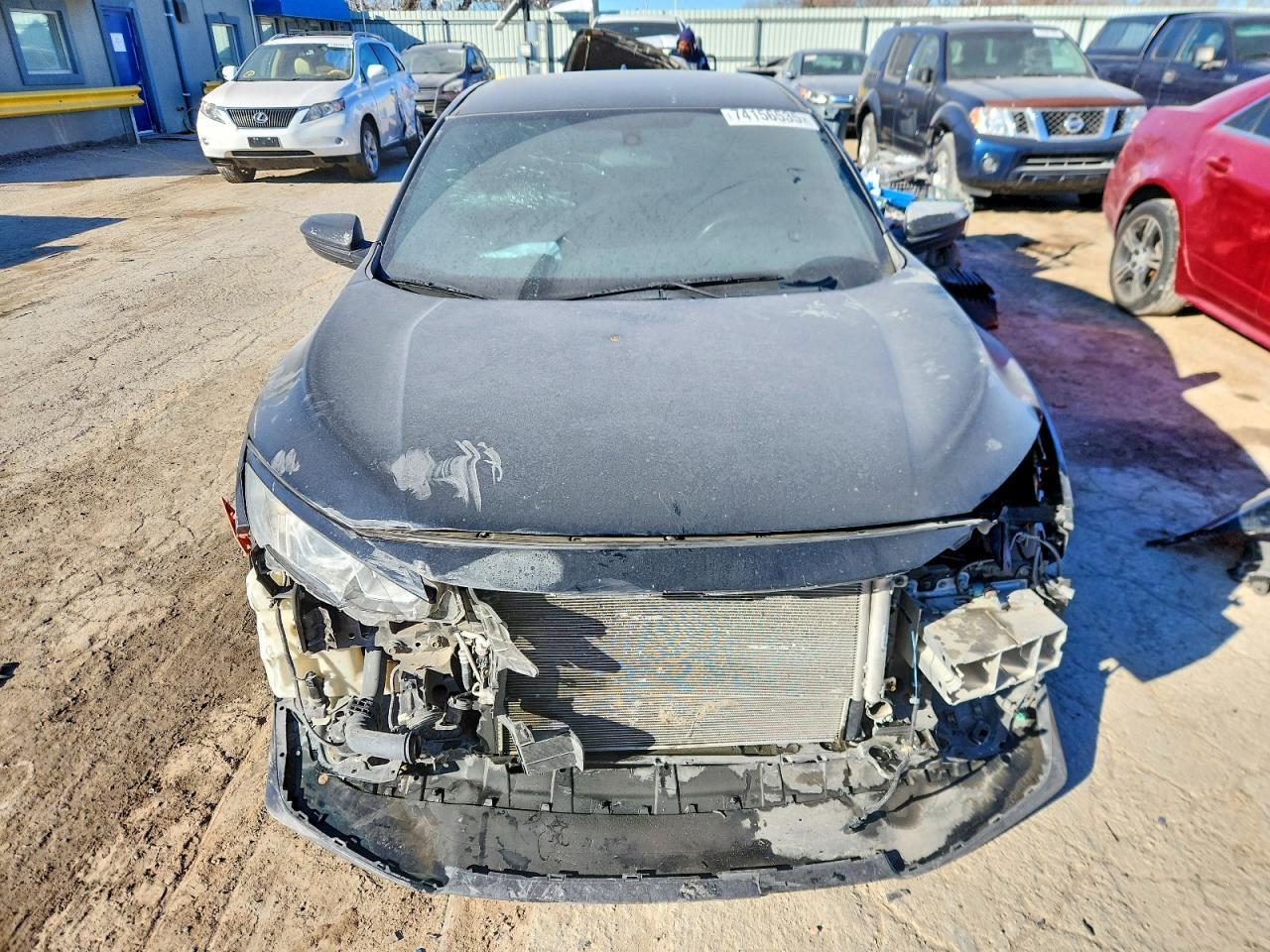 2018 HONDA CIVIC