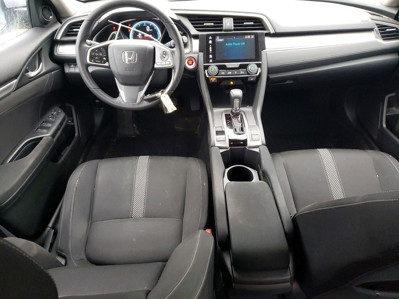 2016 HONDA CIVIC