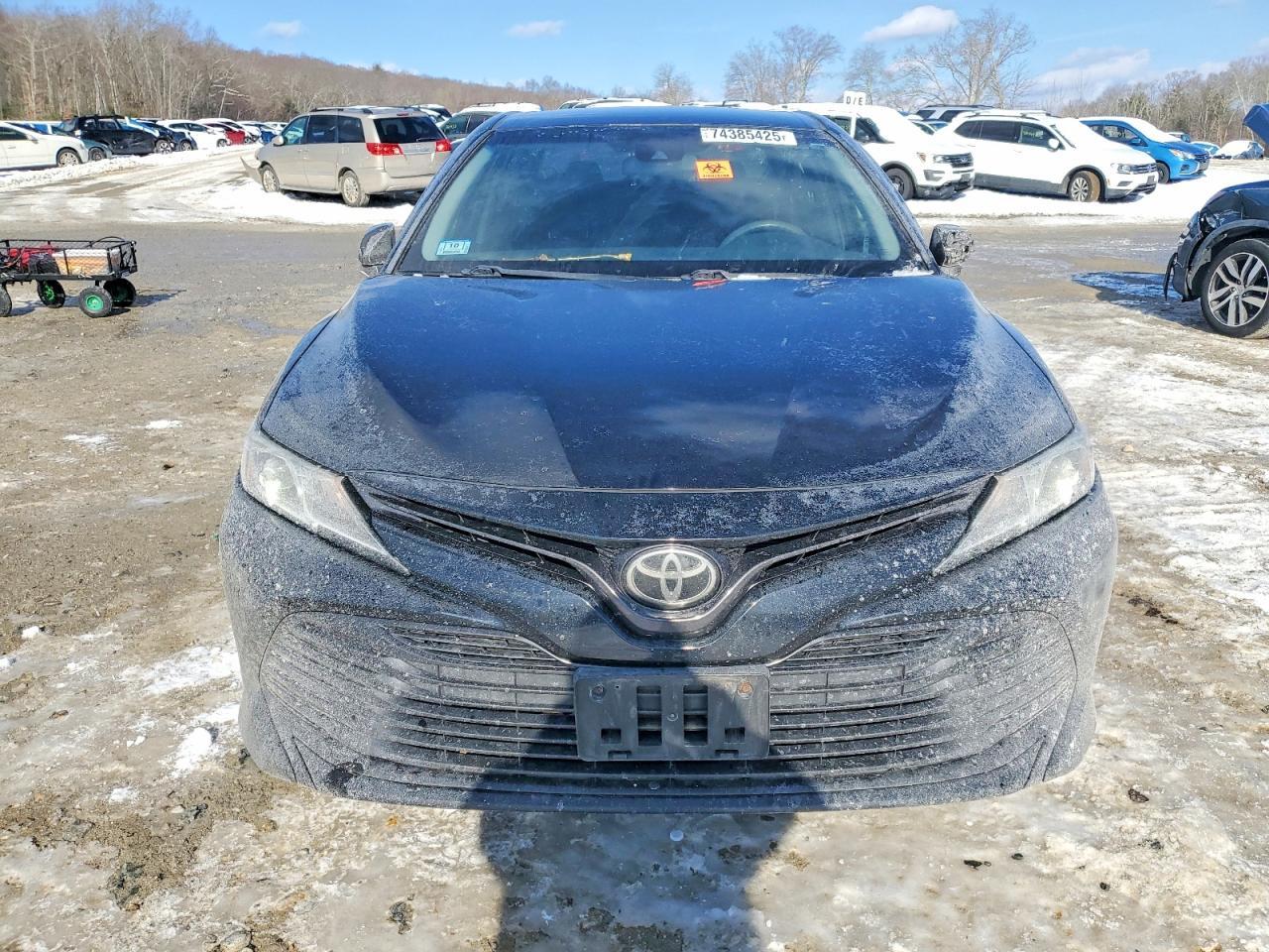 2018 TOYOTA CAMRY