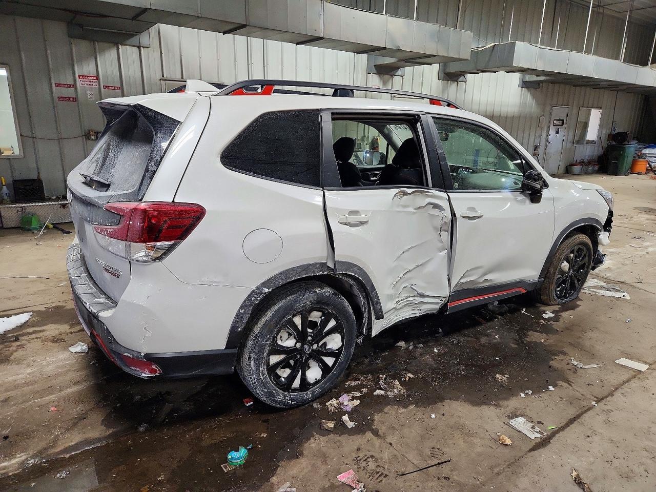 2021 SUBARU FORESTER