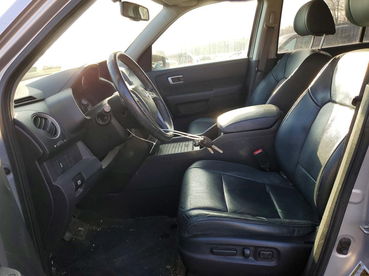 2015 HONDA PILOT