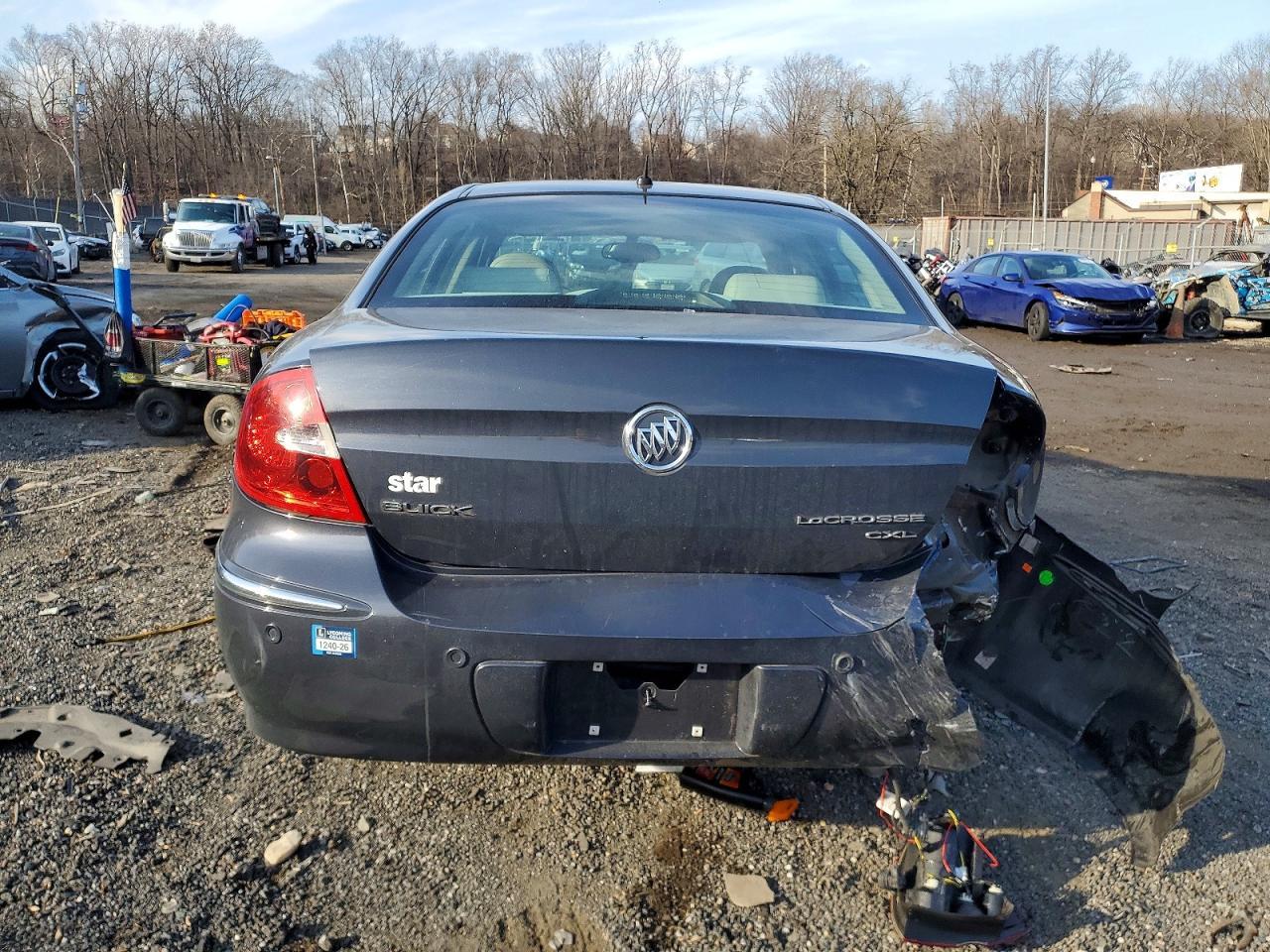2008 BUICK LACROSSE