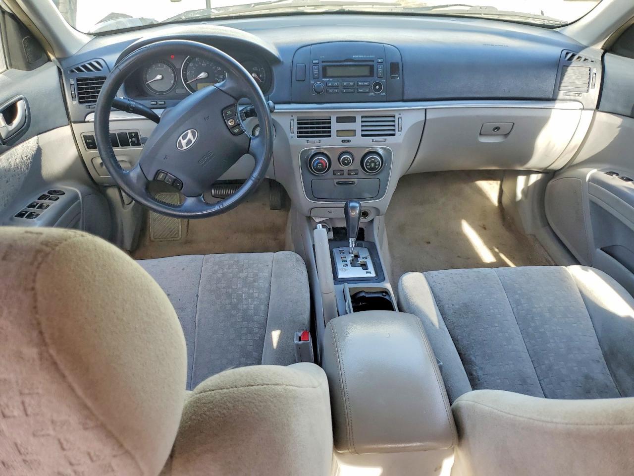 2007 HYUNDAI SONATA