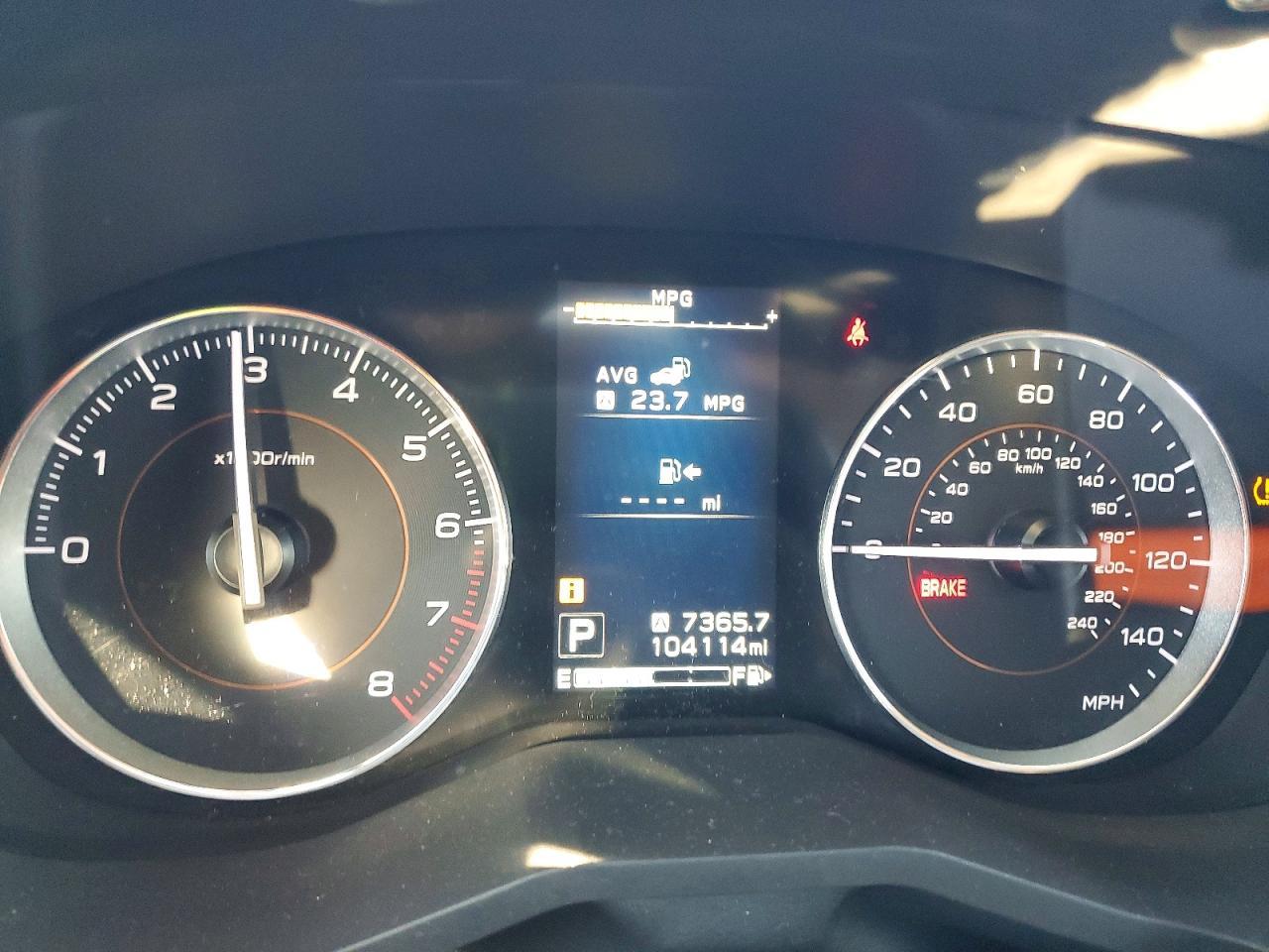 2018 SUBARU Crosstrek