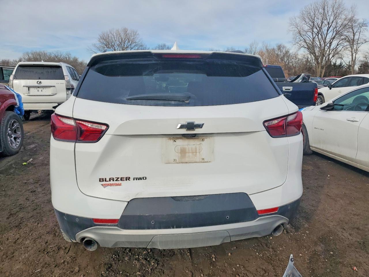 2020 CHEVROLET BLAZER