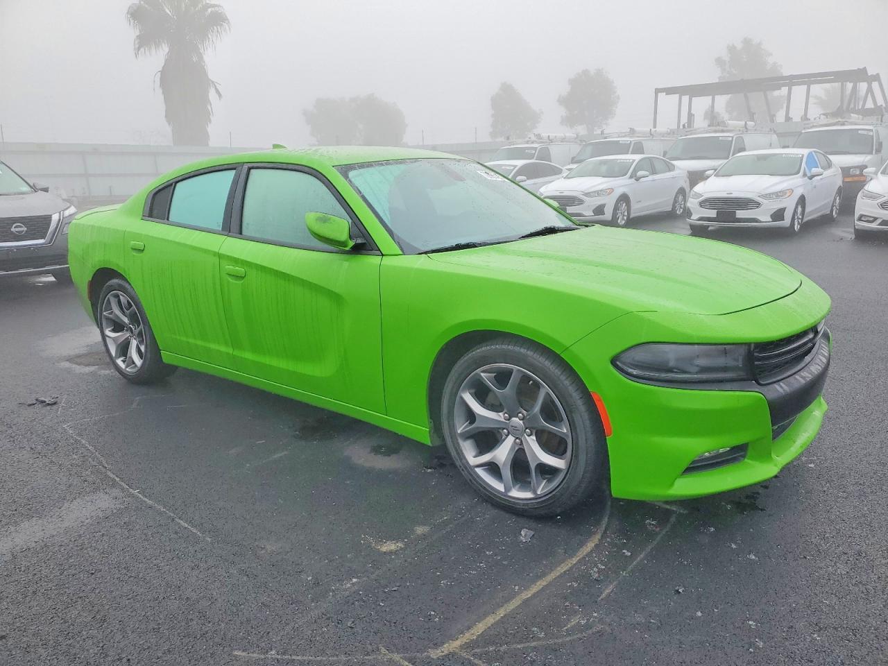 2017 DODGE CHARGER
