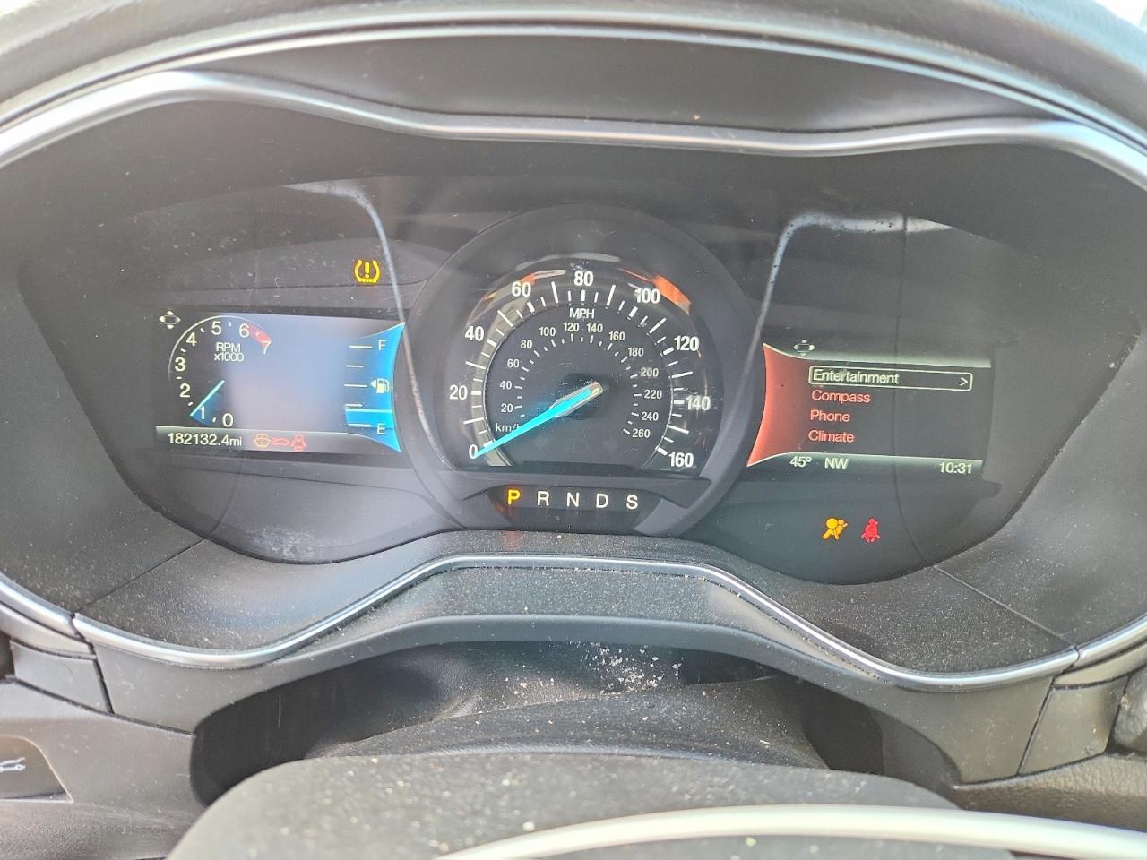 2016 FORD FUSION
