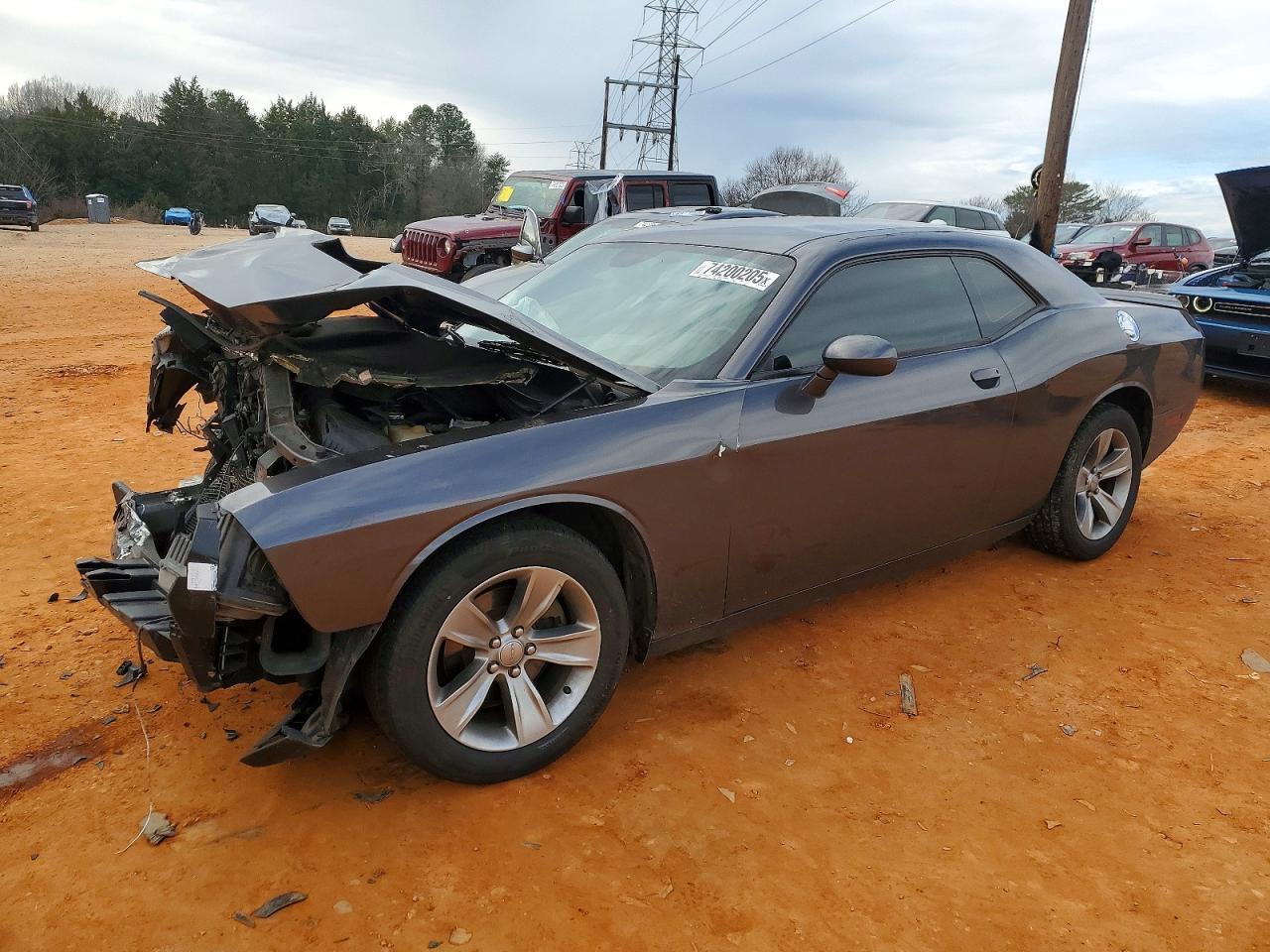 2018 DODGE Challenger