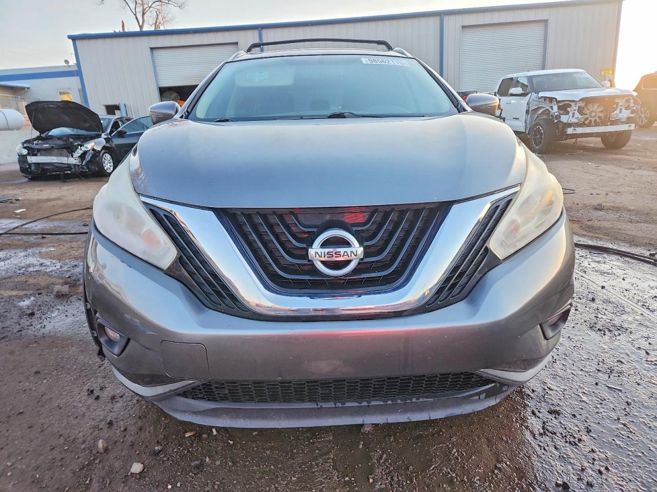 2017 NISSAN MURANO