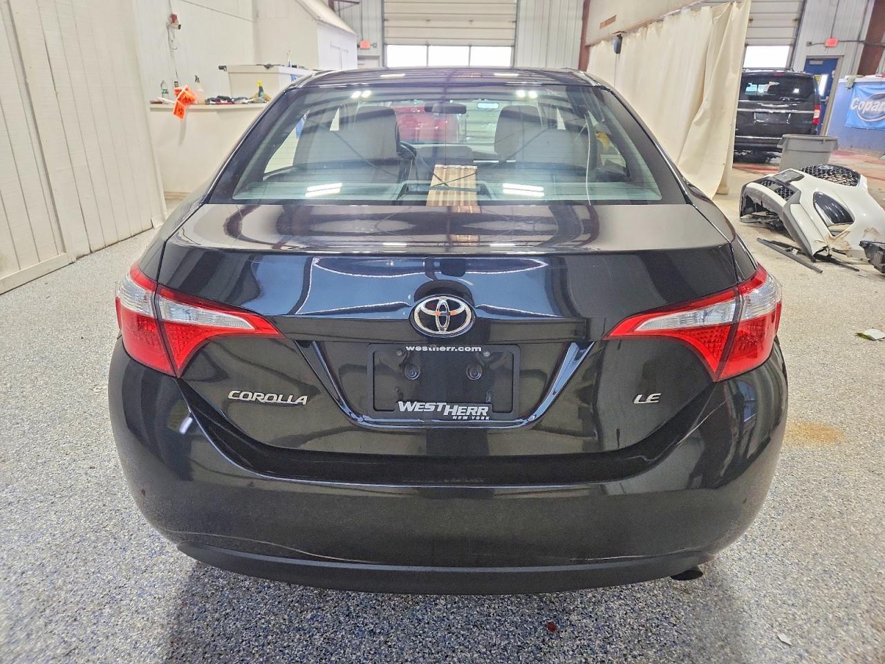 2015 TOYOTA COROLLA