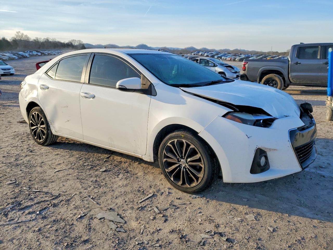 2014 TOYOTA COROLLA