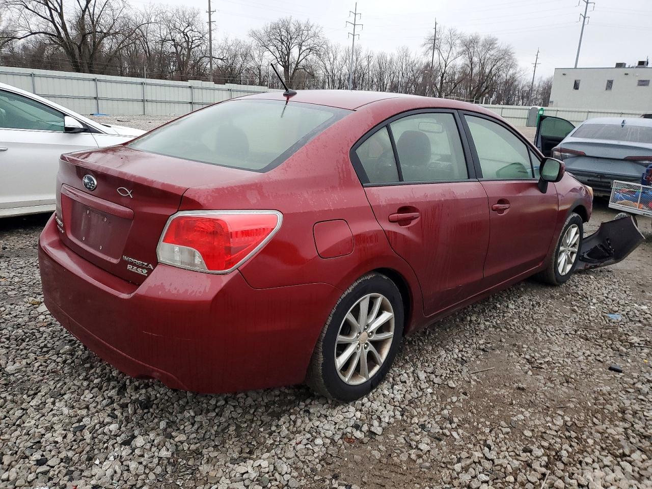 2013 SUBARU IMPREZA