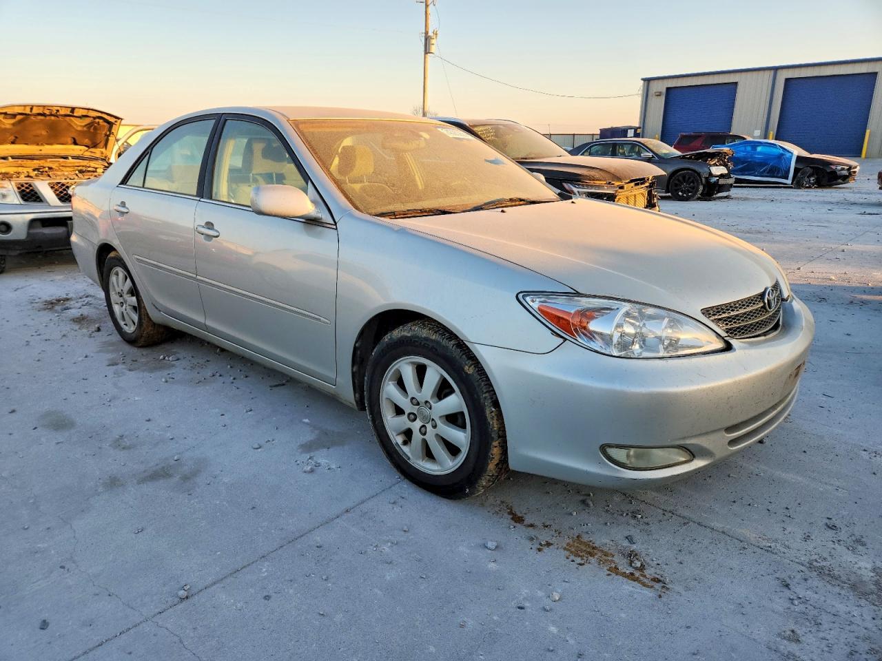2003 TOYOTA CAMRY