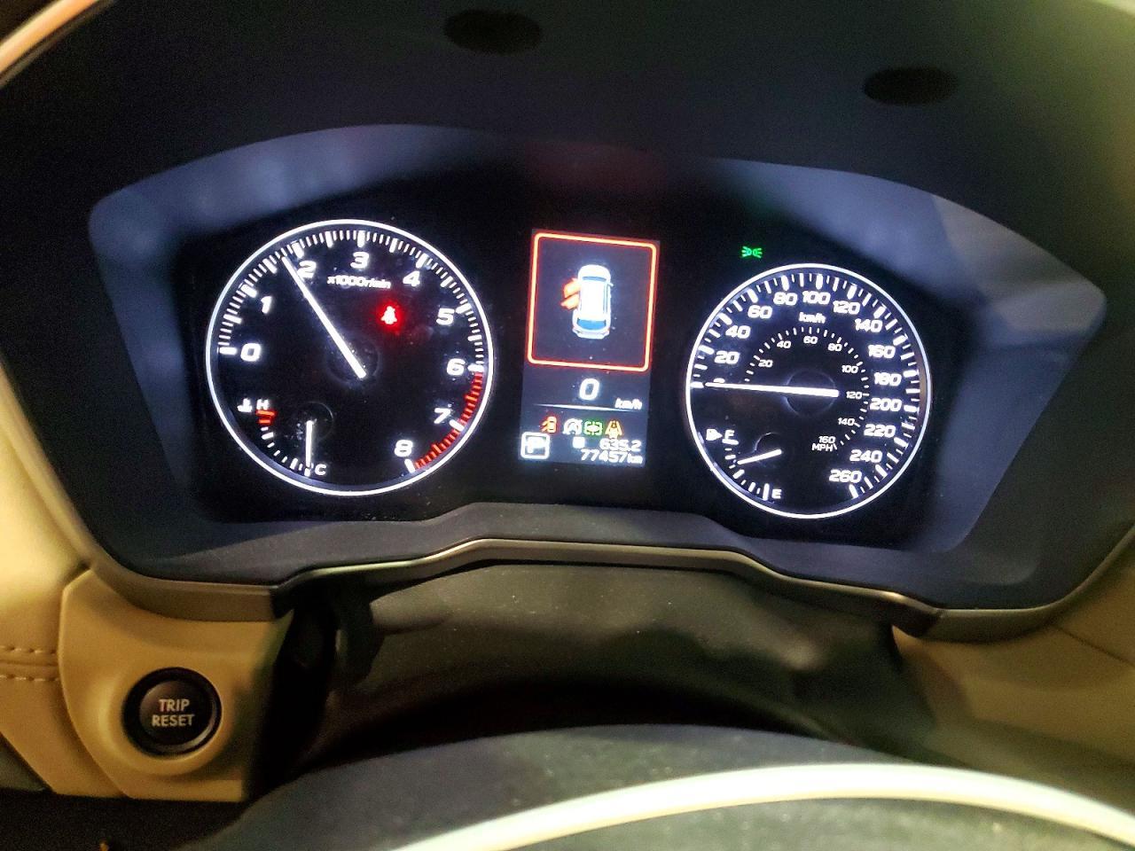 2022 SUBARU Outback