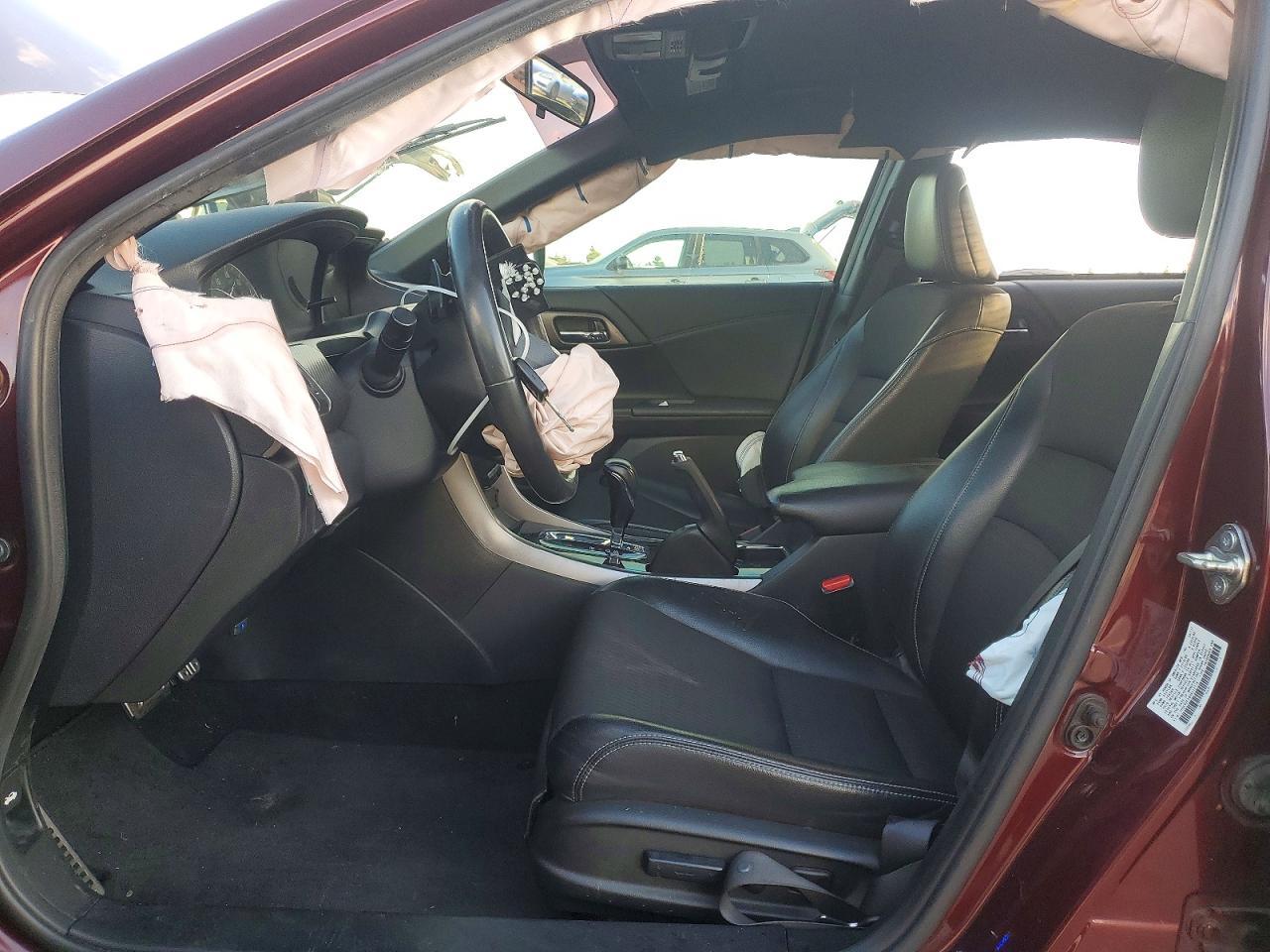 2017 HONDA ACCORD