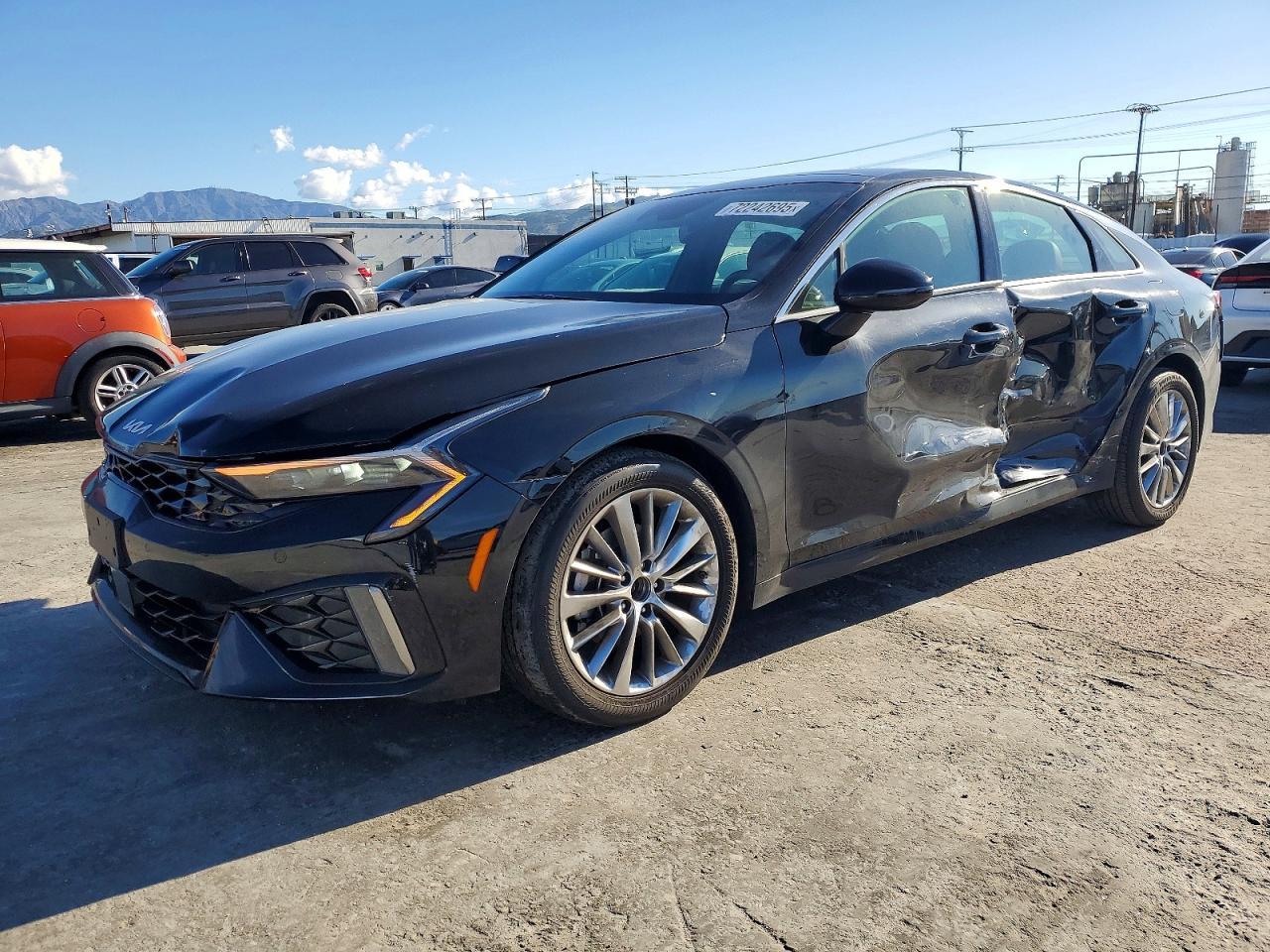 2025 KIA K5