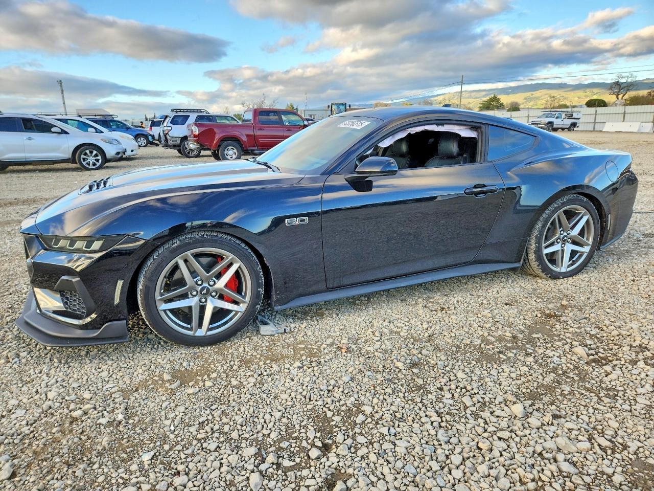2024 FORD MUSTANG