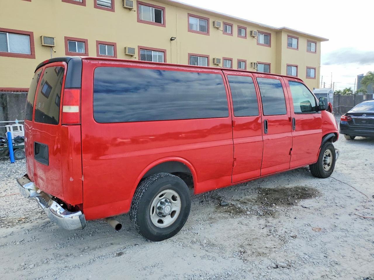 2008 CHEVROLET Express 3500