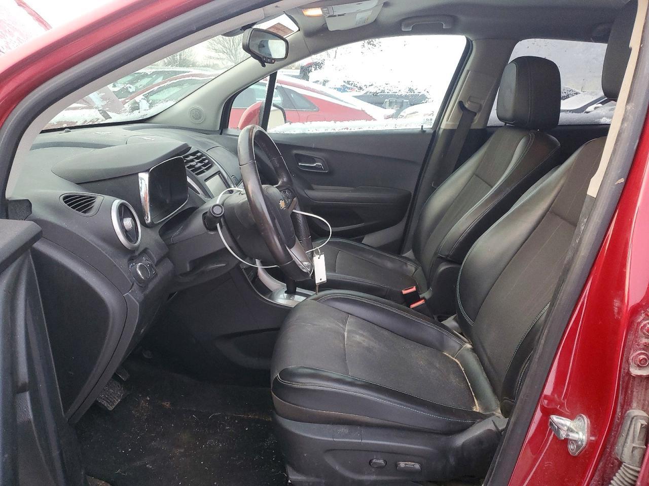 2015 CHEVROLET TRAX