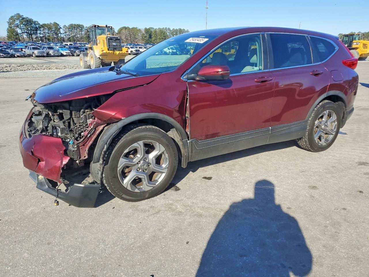 2018 HONDA CR-V