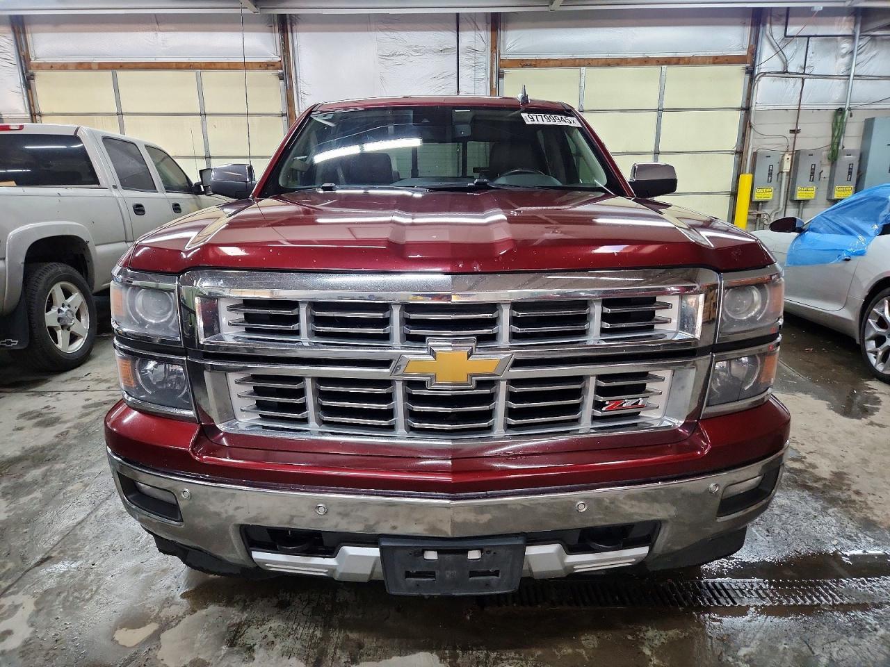 2015 CHEVROLET Silverado