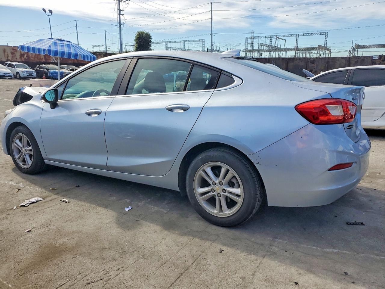 2017 CHEVROLET CRUZE