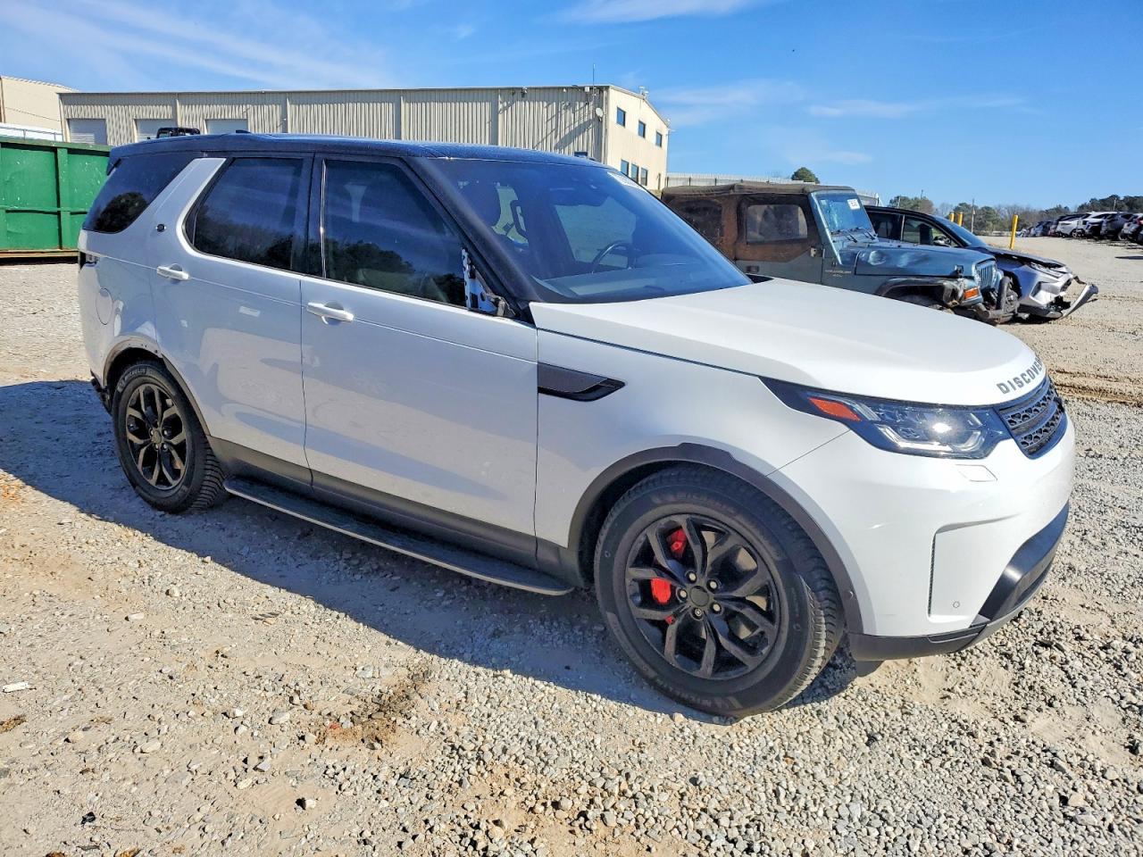 2019 LAND ROVER Discovery