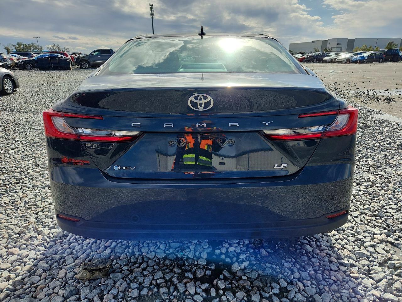 2025 TOYOTA CAMRY
