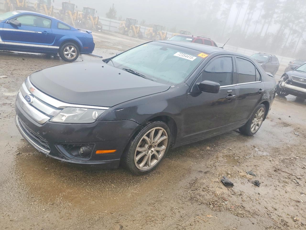 2012 FORD FUSION